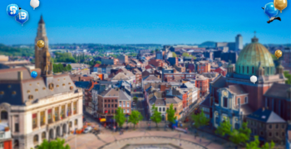 Social Deal Charleroi image d'ambiance