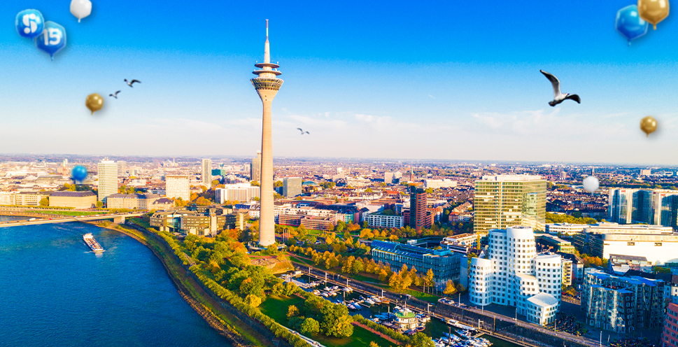 Social Deal Düsseldorf atmosphärenbild