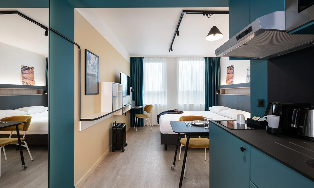 Adagio Access Gent Centrum Dampoort