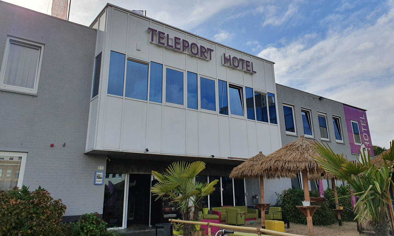 Amsterdam Teleport Hotel