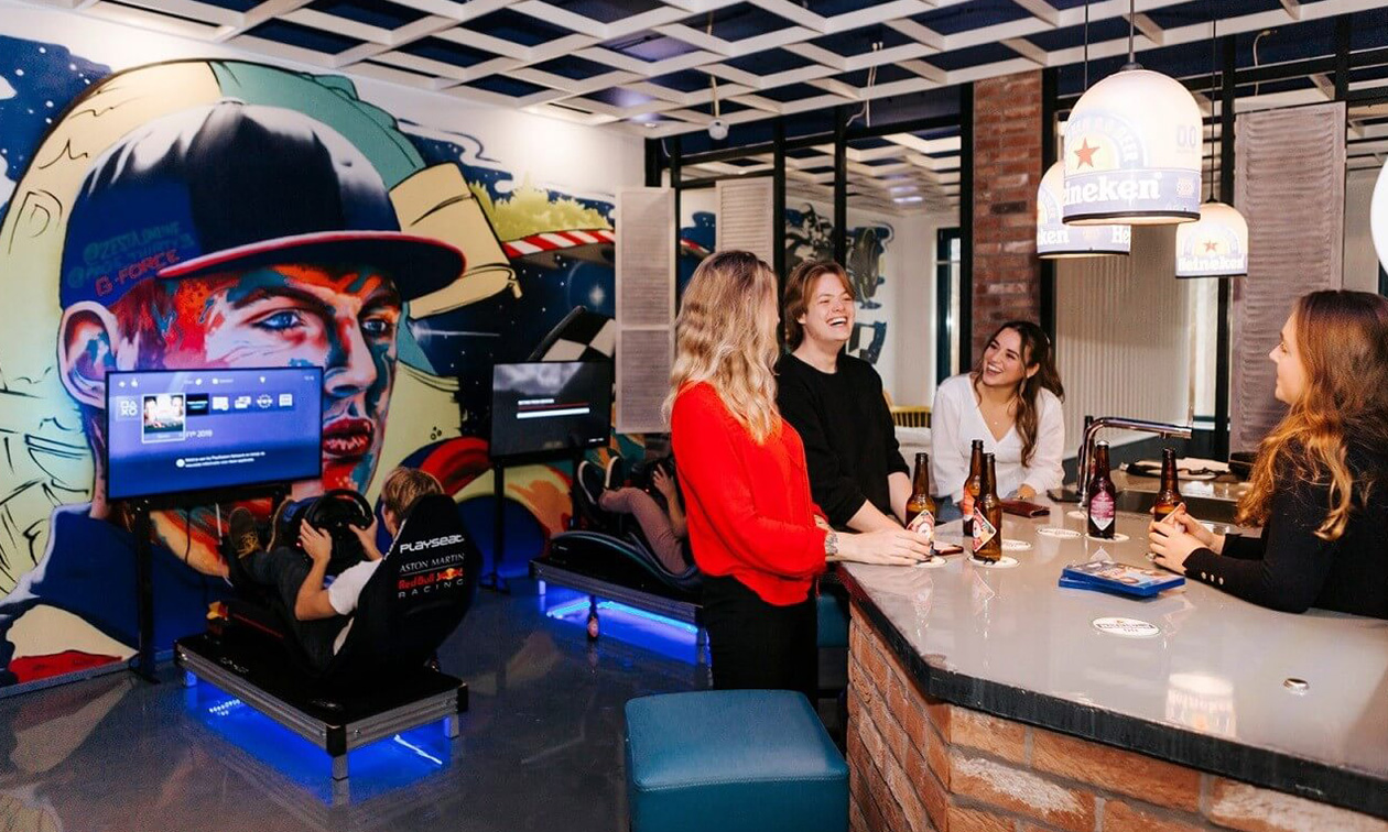 Amsterdam Teleport Hotel
