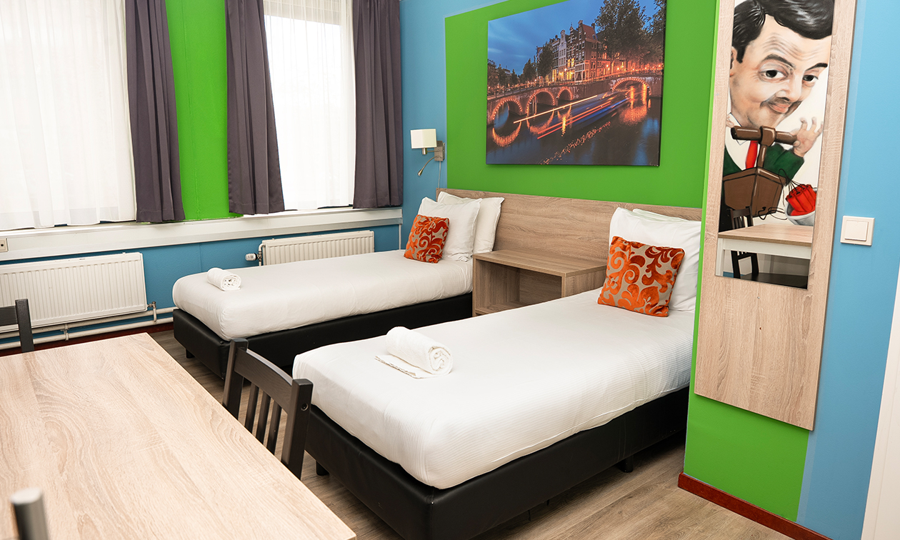 Amsterdam Teleport Hotel