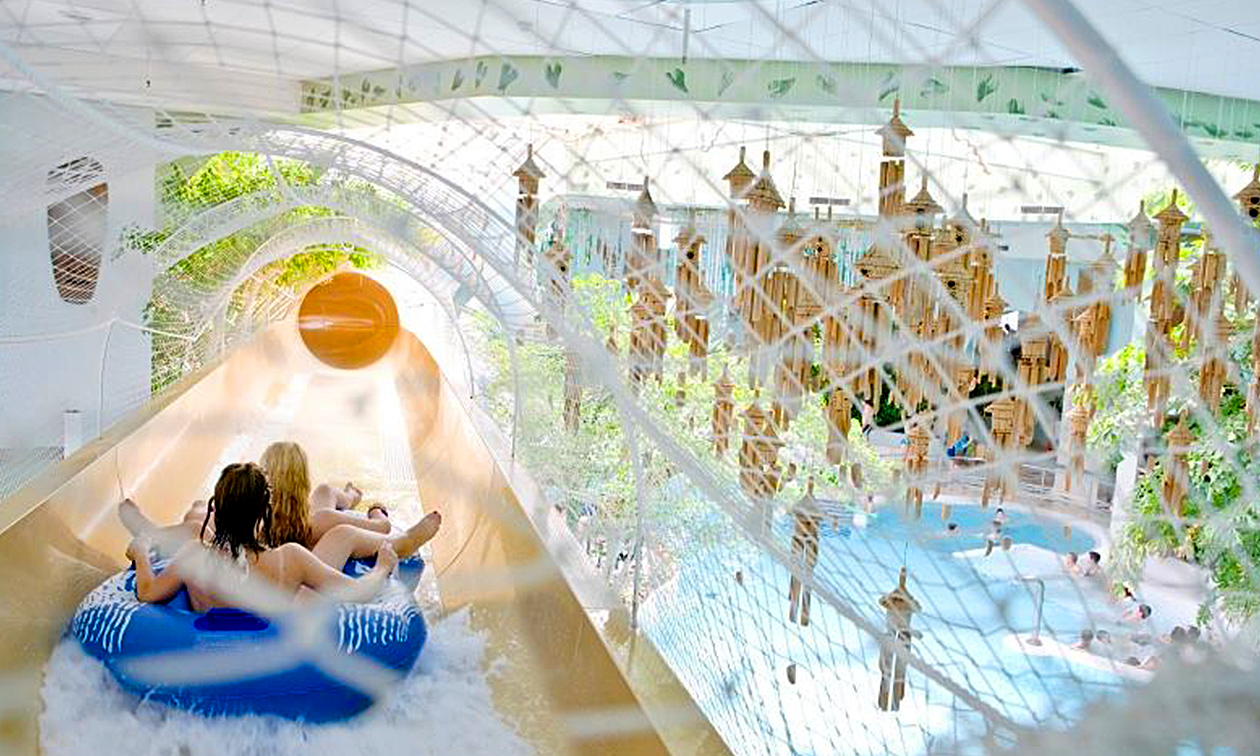 Aqua Mundo Center Parcs Port Zélande