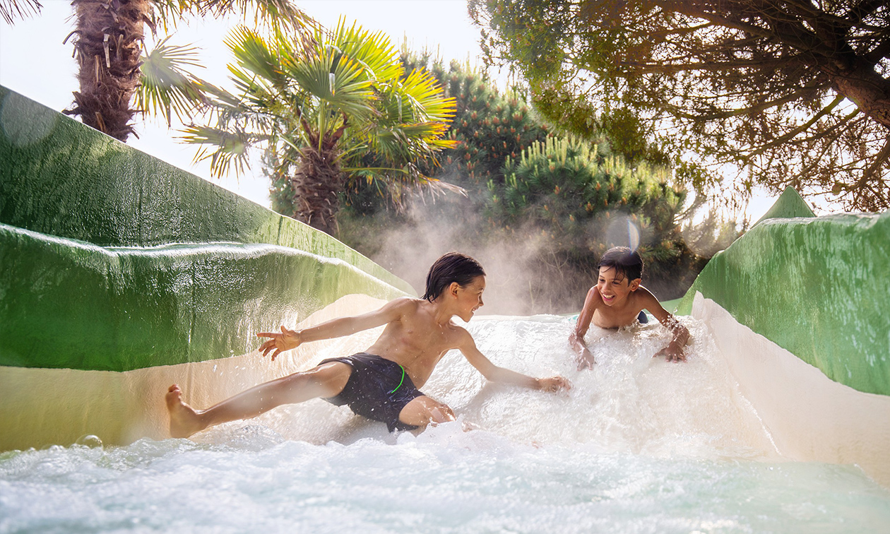Aqua Mundo Center Parcs Port Zélande