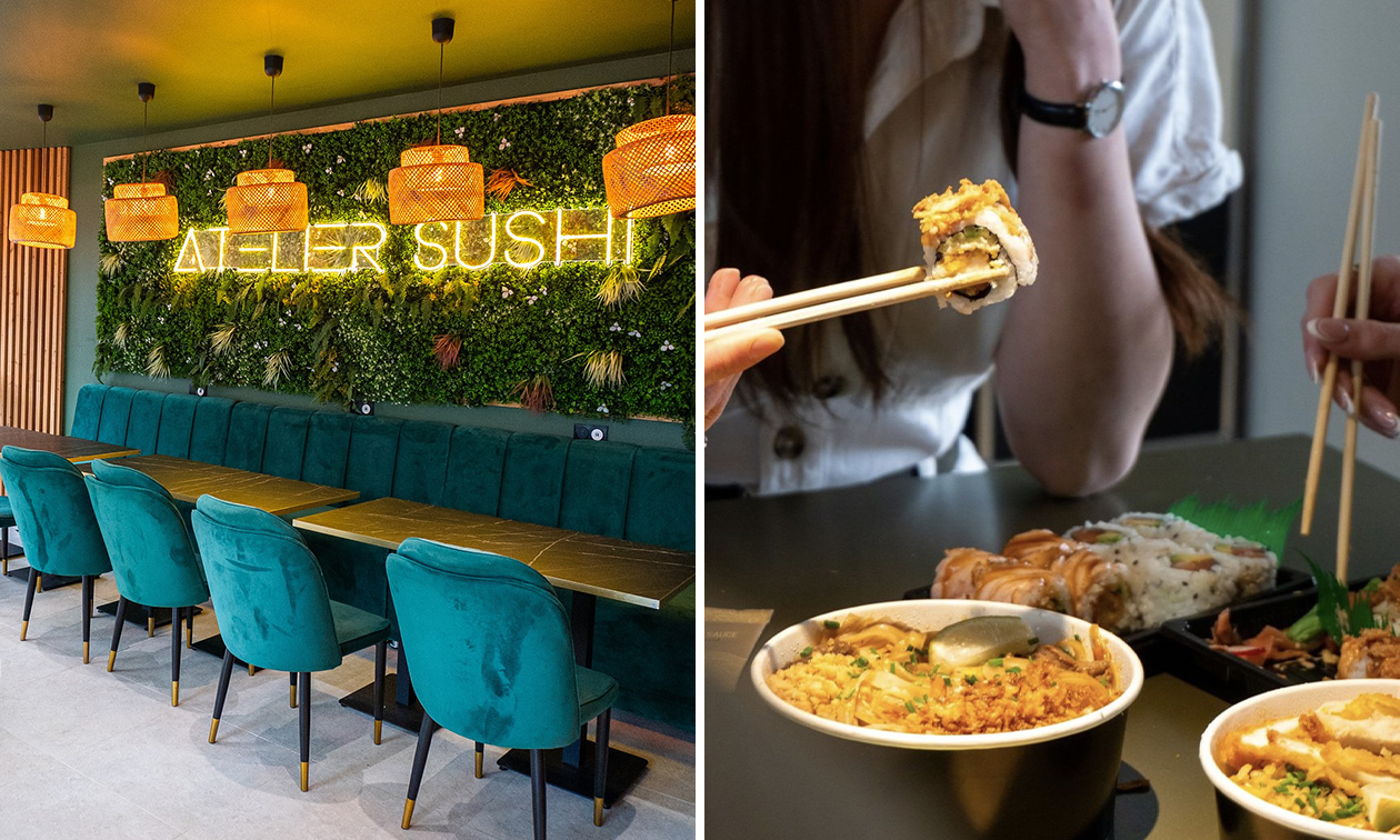 Atelier Sushi Mons-en-Barœul
