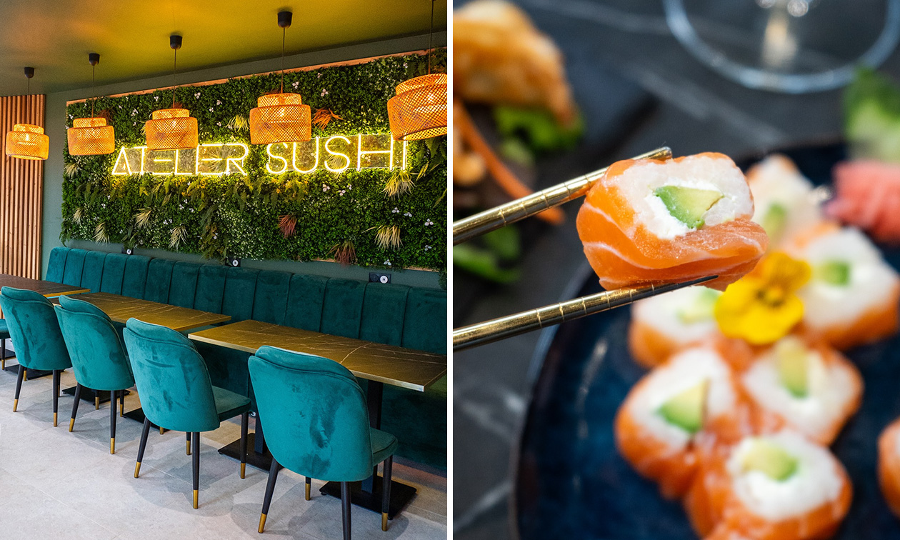 Atelier Sushi Mons-en-Barœul