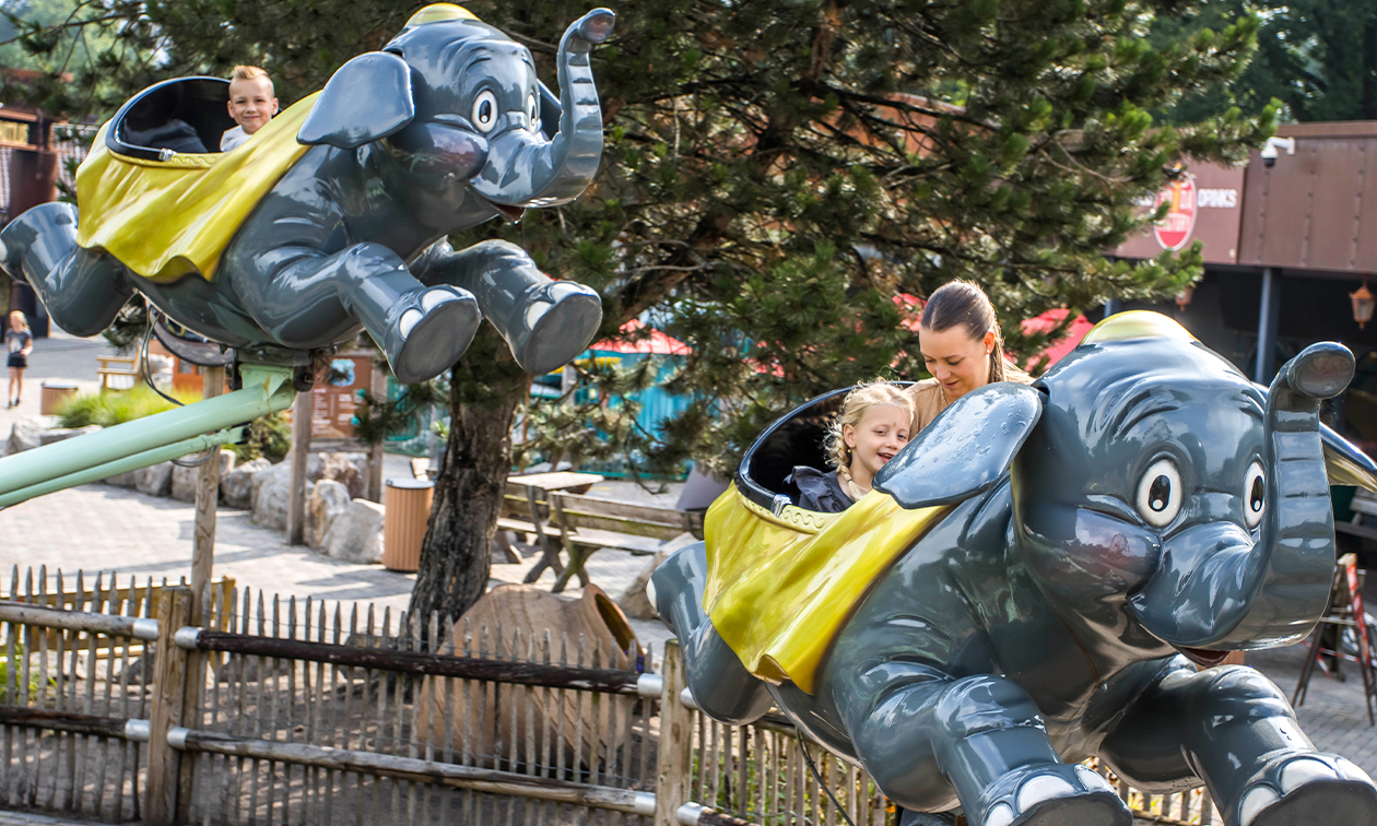 Attractie- & Vakantiepark Slagharen