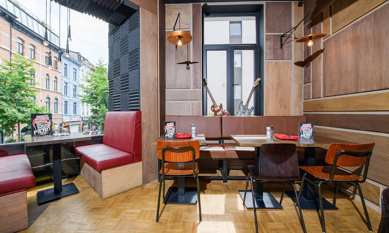 Beastie Burgers Antwerpen