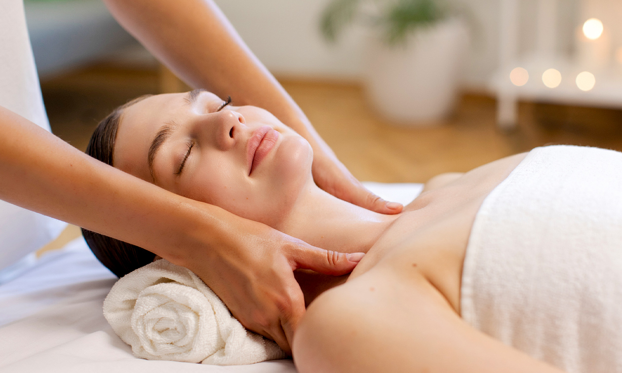 Beauty massage kliniek