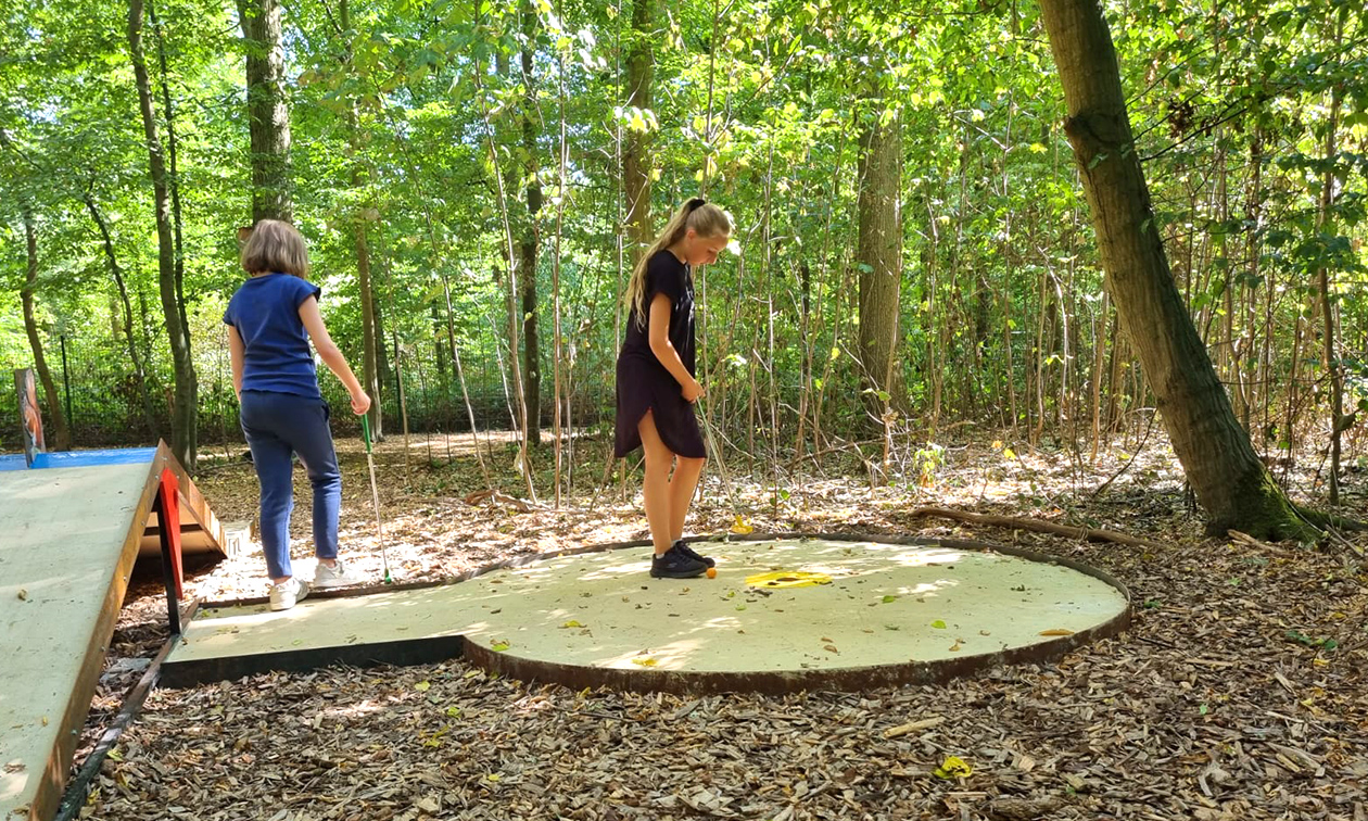 Belevenispark Steinerbos