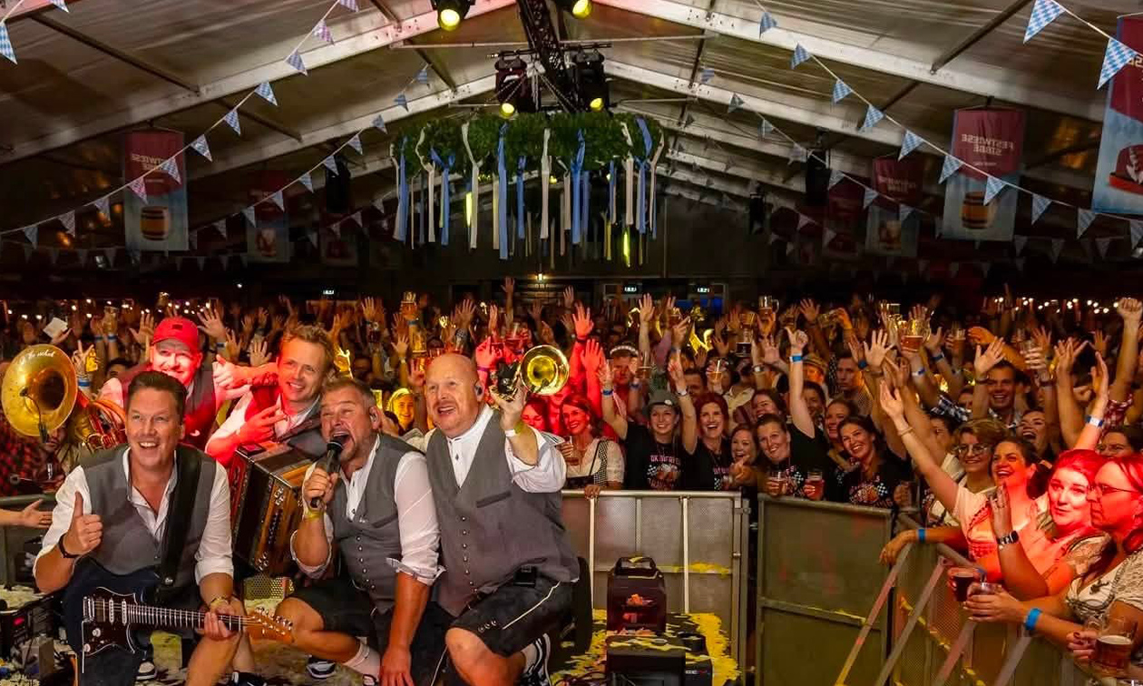 Brand Bier Oktoberfest