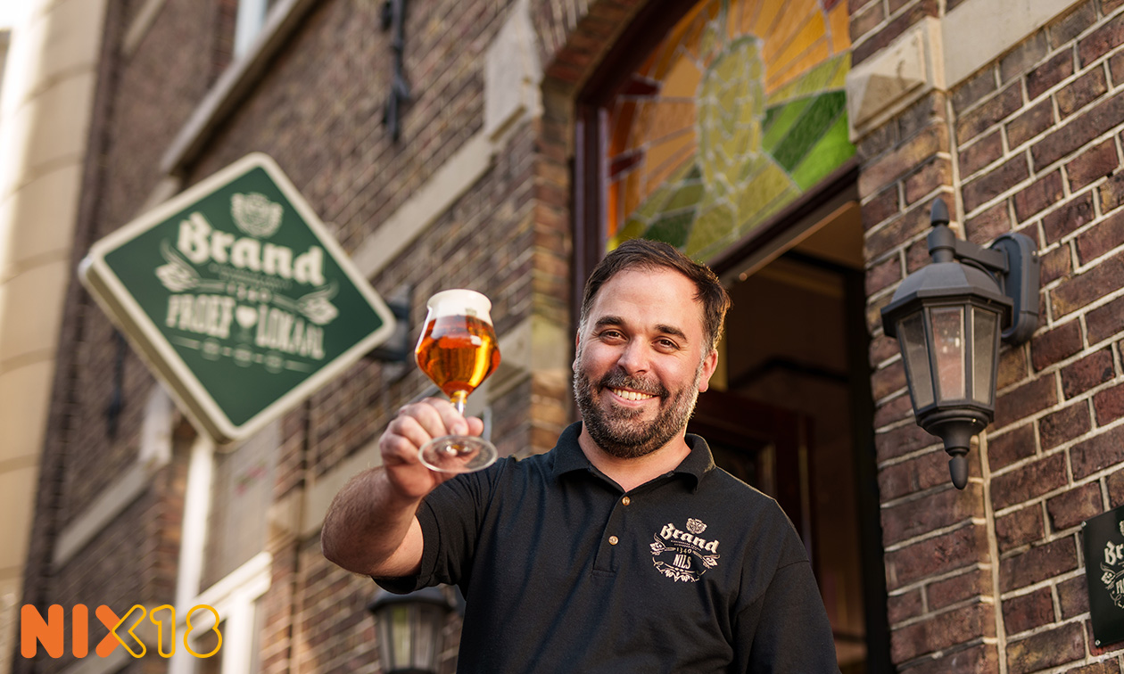 Brand Bierbrouwerij