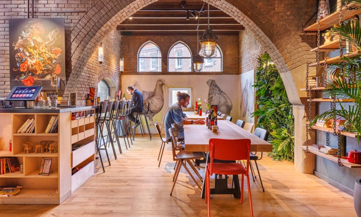 Bunk Hotel Amsterdam