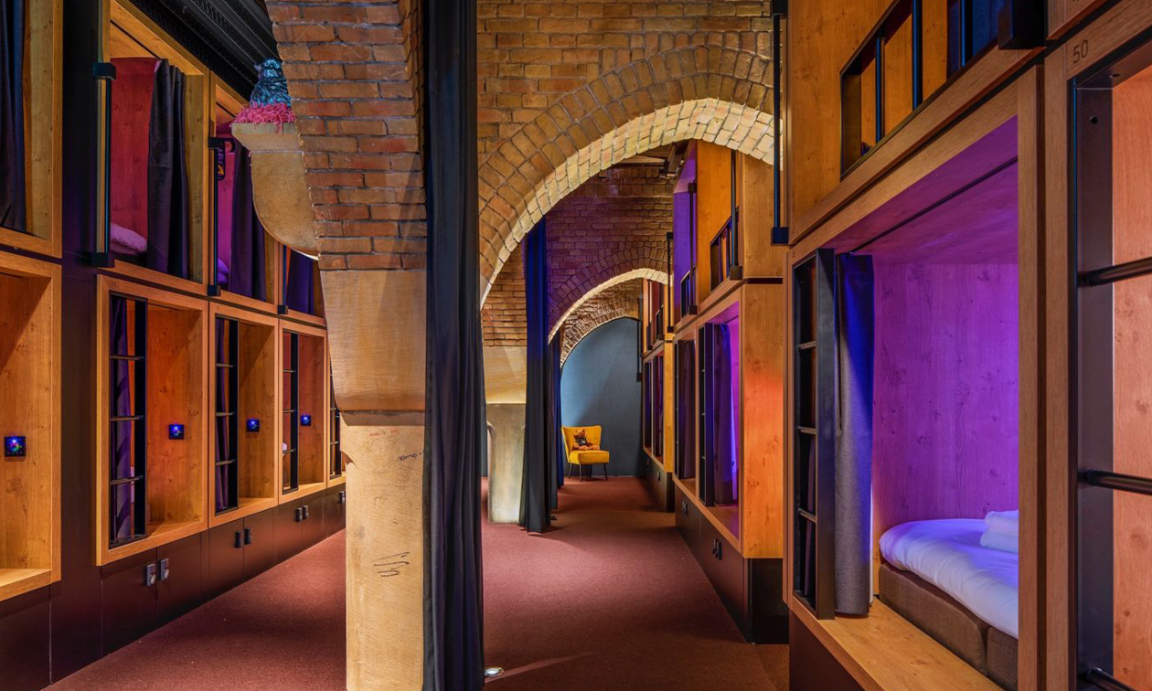 Bunk Hotel Amsterdam