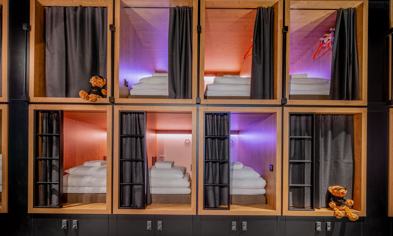 Bunk Hotel Amsterdam