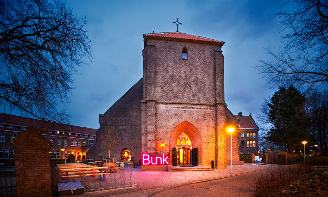Bunk Hotel Amsterdam