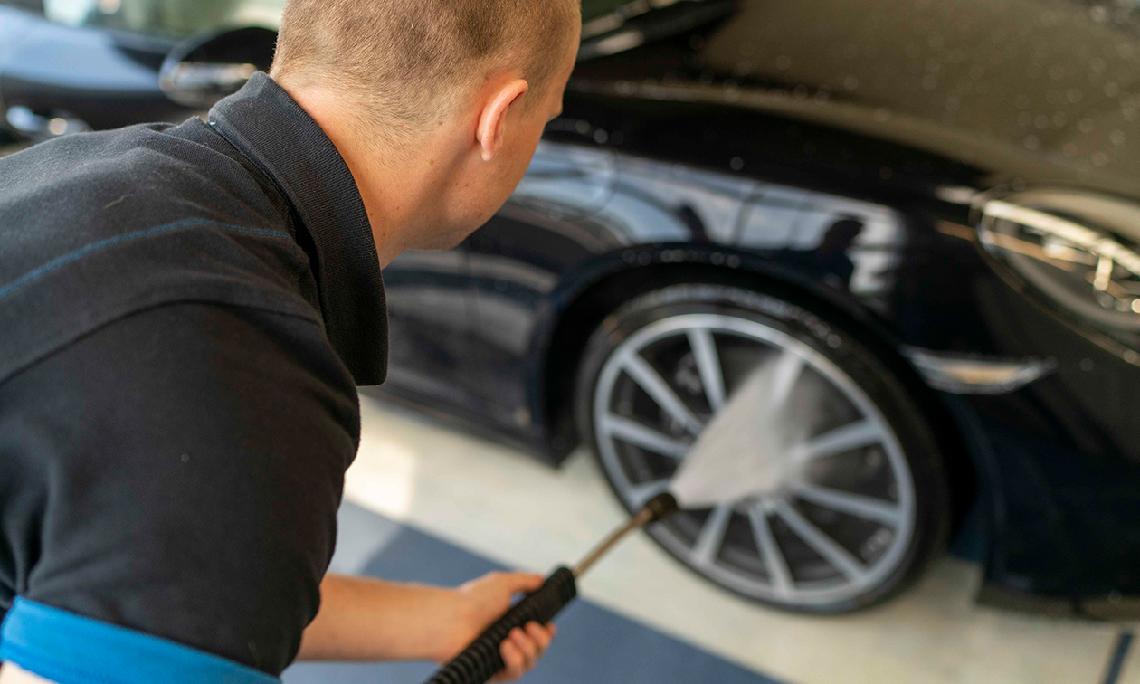 Clean Up Carwash Kerkrade