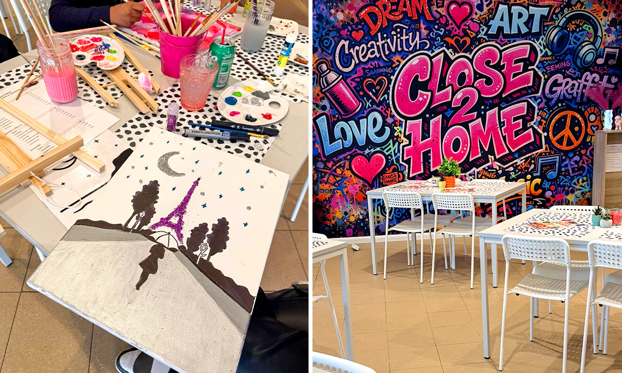 Close2Home Fun & Creative Art Studio