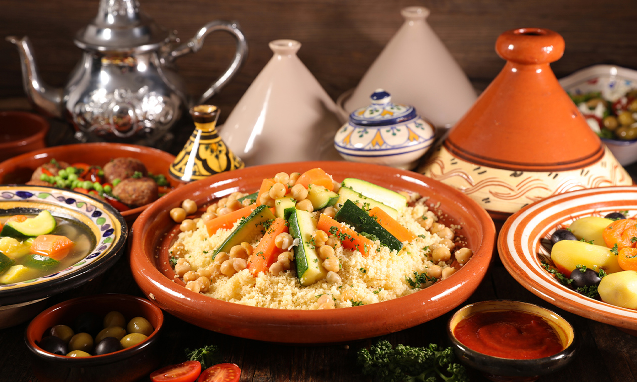 Couscous Gourmand