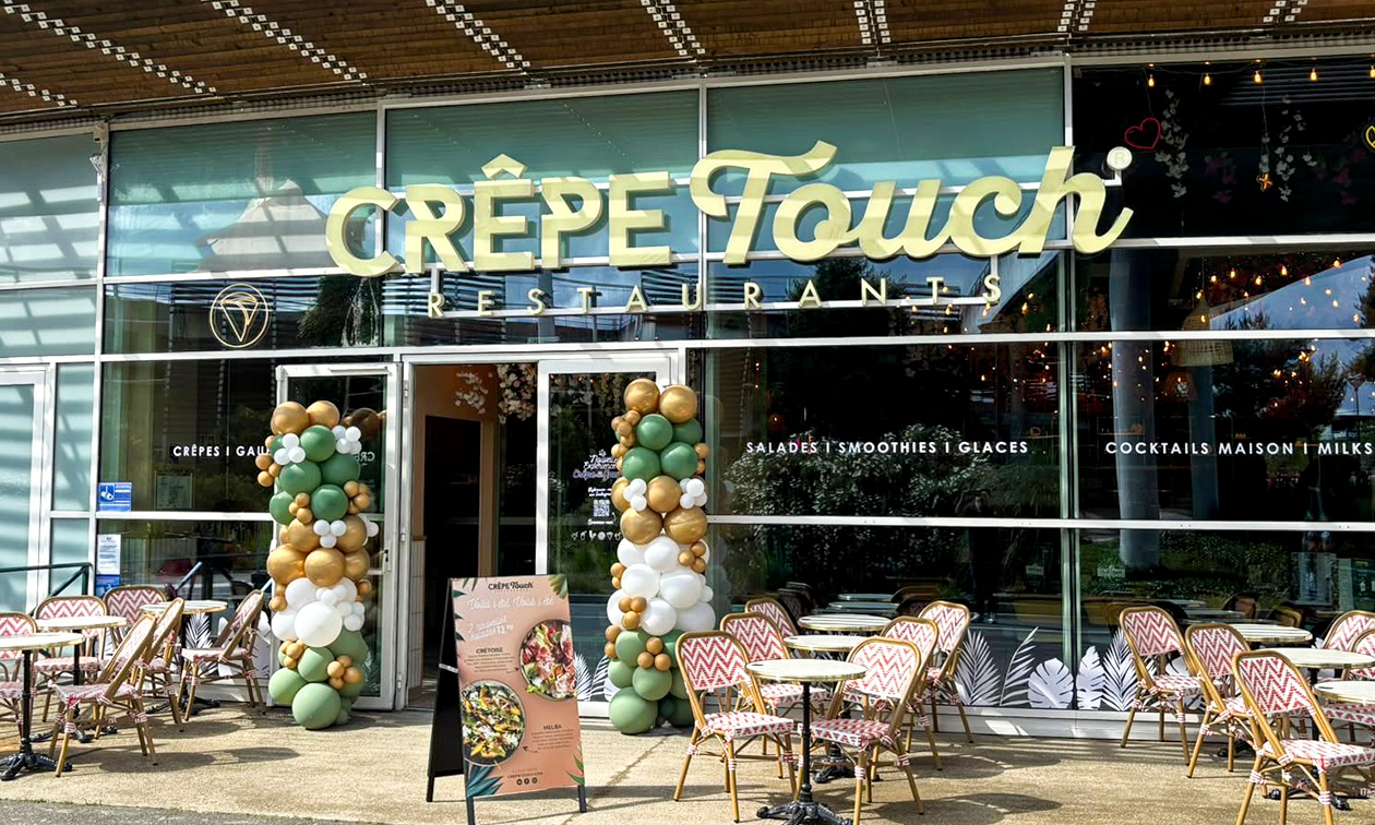 Crêpe Touch Euralille