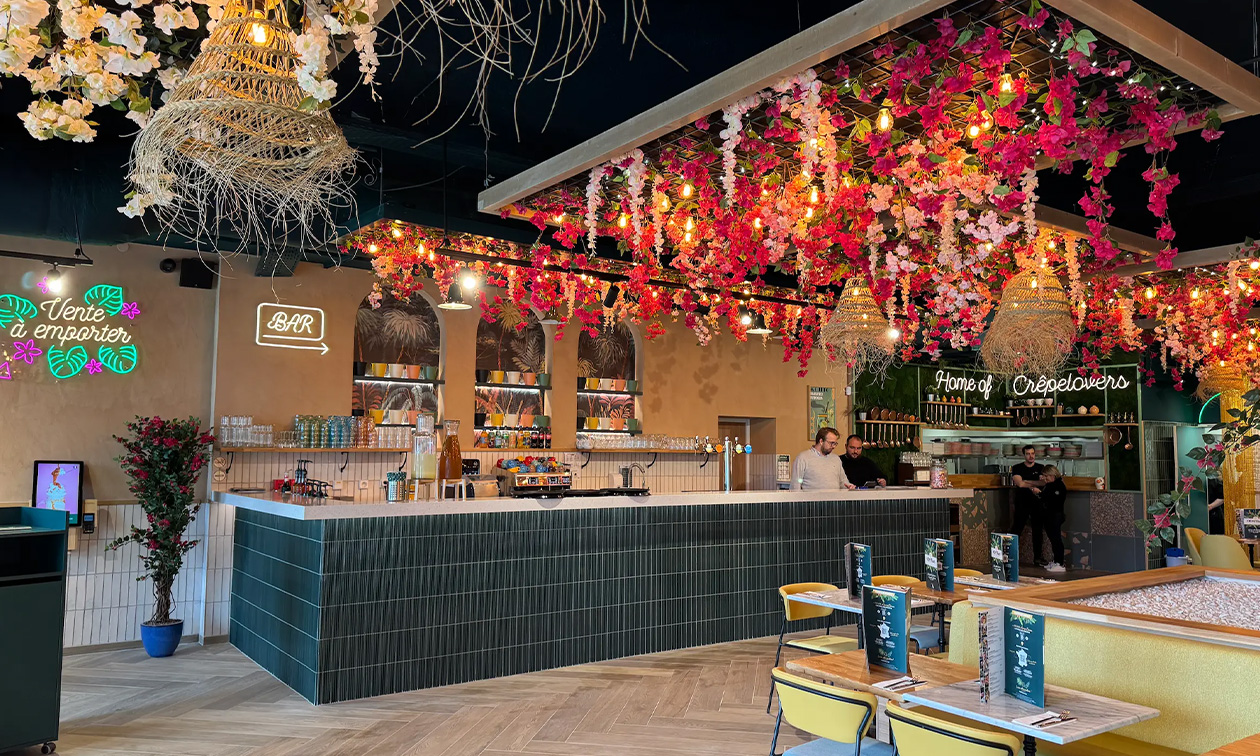 Crêpe Touch Euralille