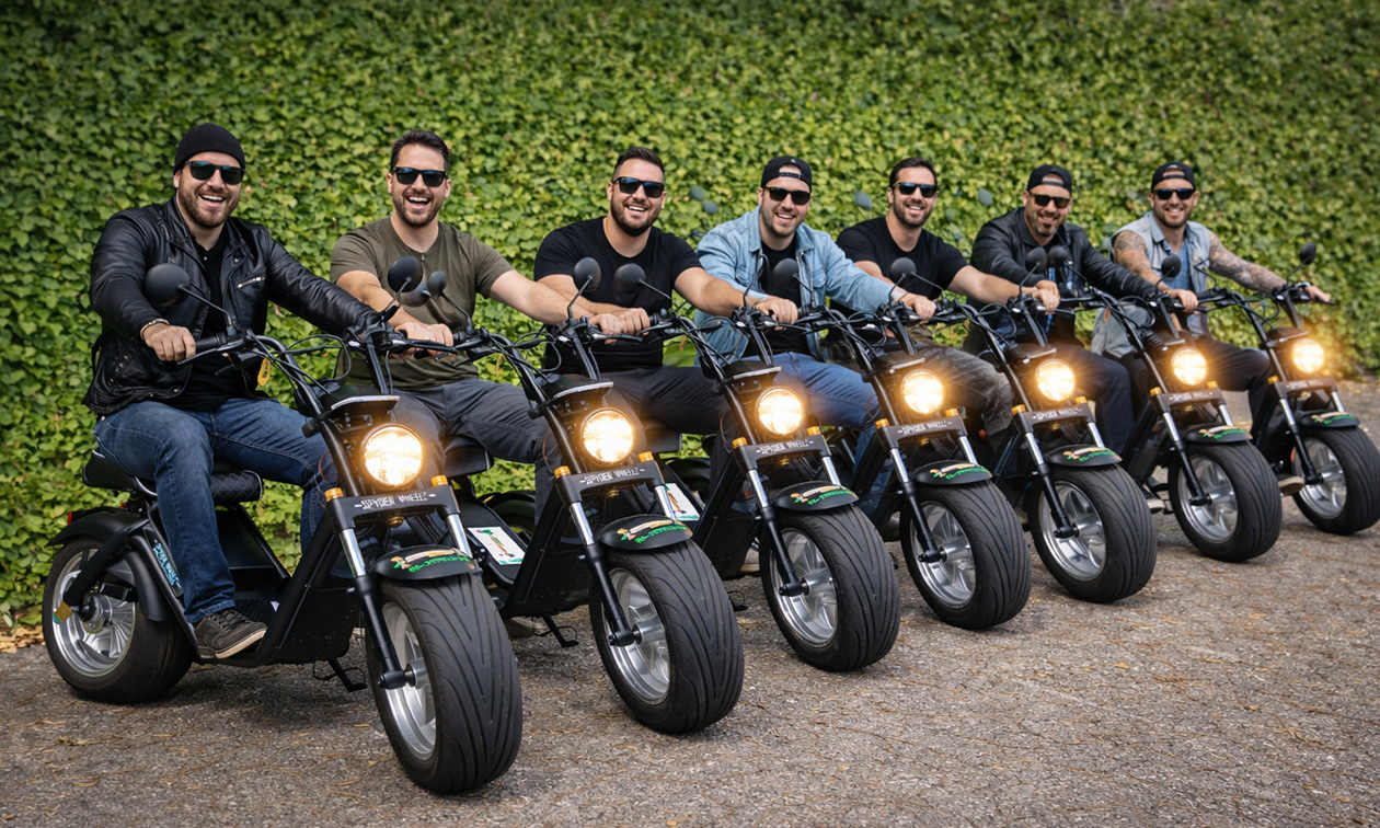E-chopper Verhuur Coevorden