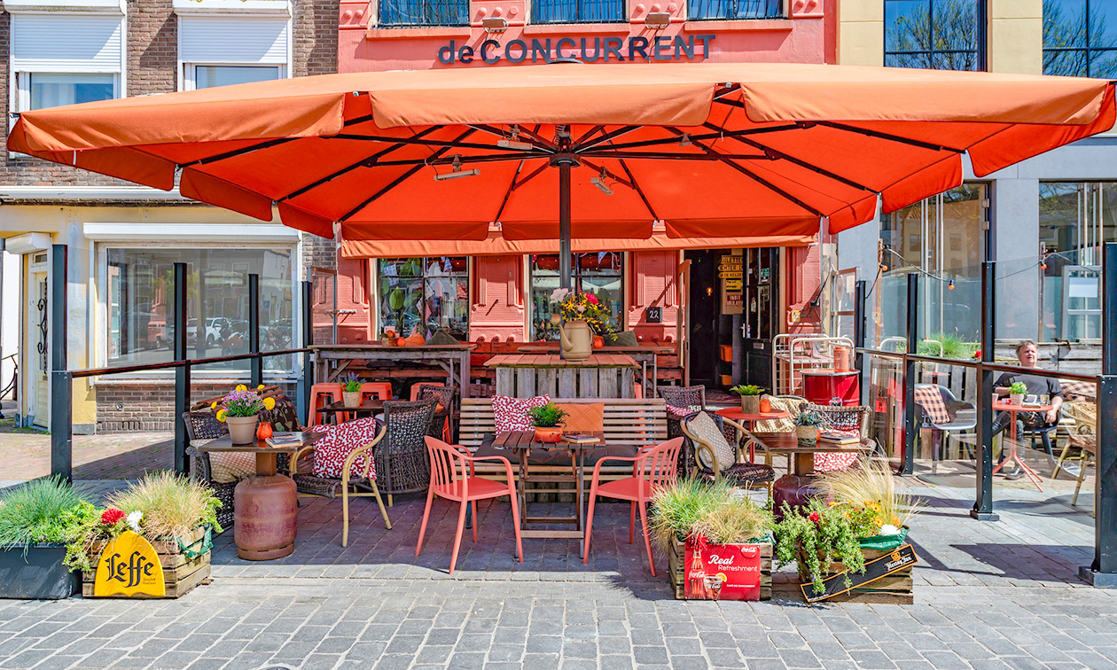 Eetcafé de Concurrent Vlissingen
