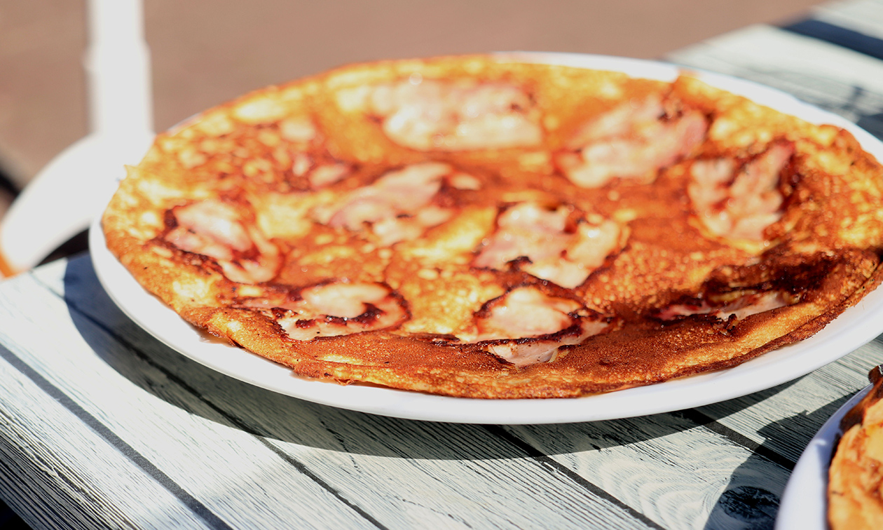 Eten bij Rico