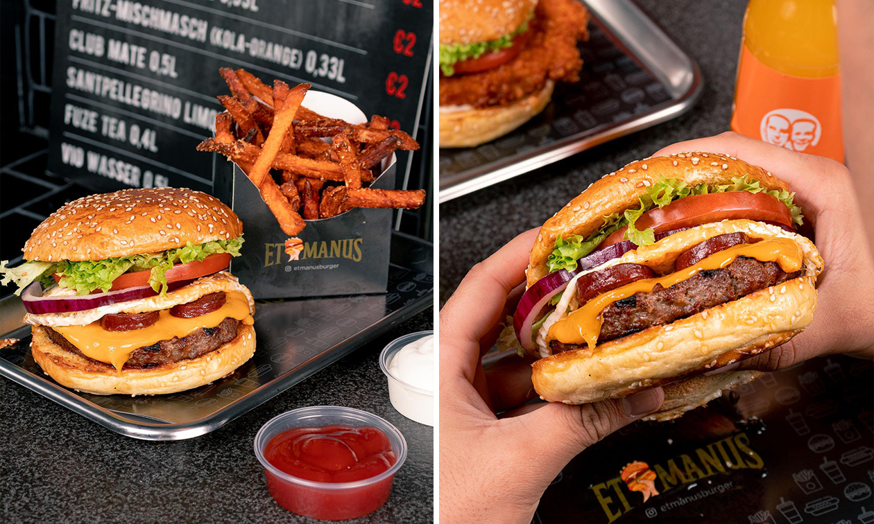 EtManus Burger Deutz
