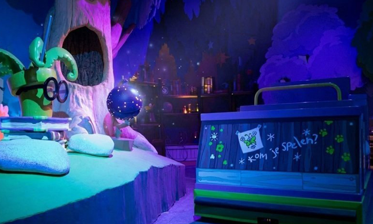 Familie Resort de Tovertuin