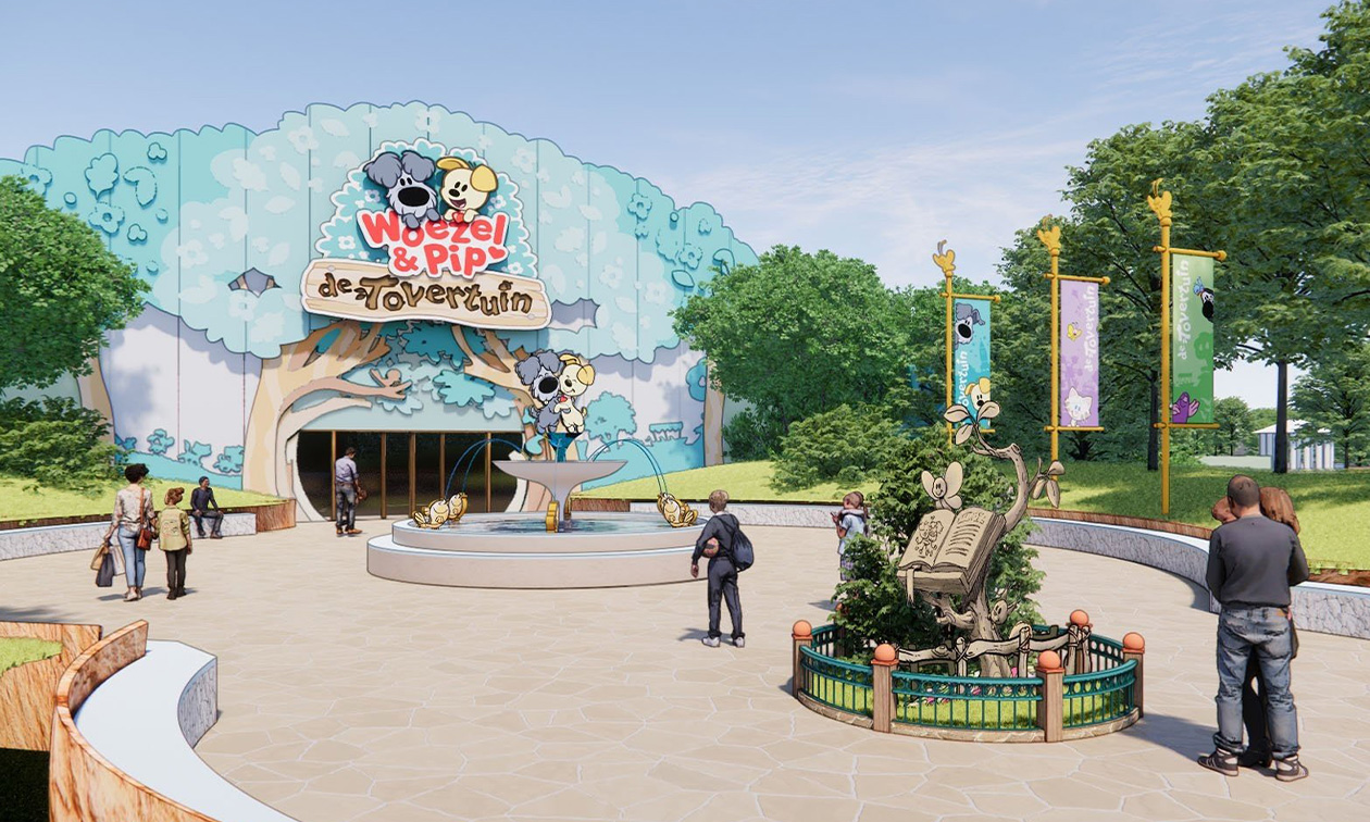 Familie Resort de Tovertuin