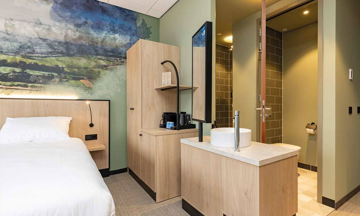 Fletcher Hotel-Restaurant Marknesse
