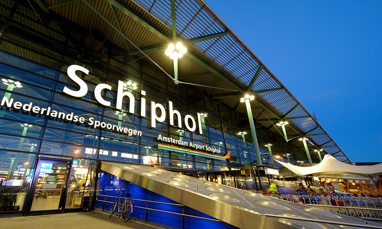 Schiphol Airport Parking