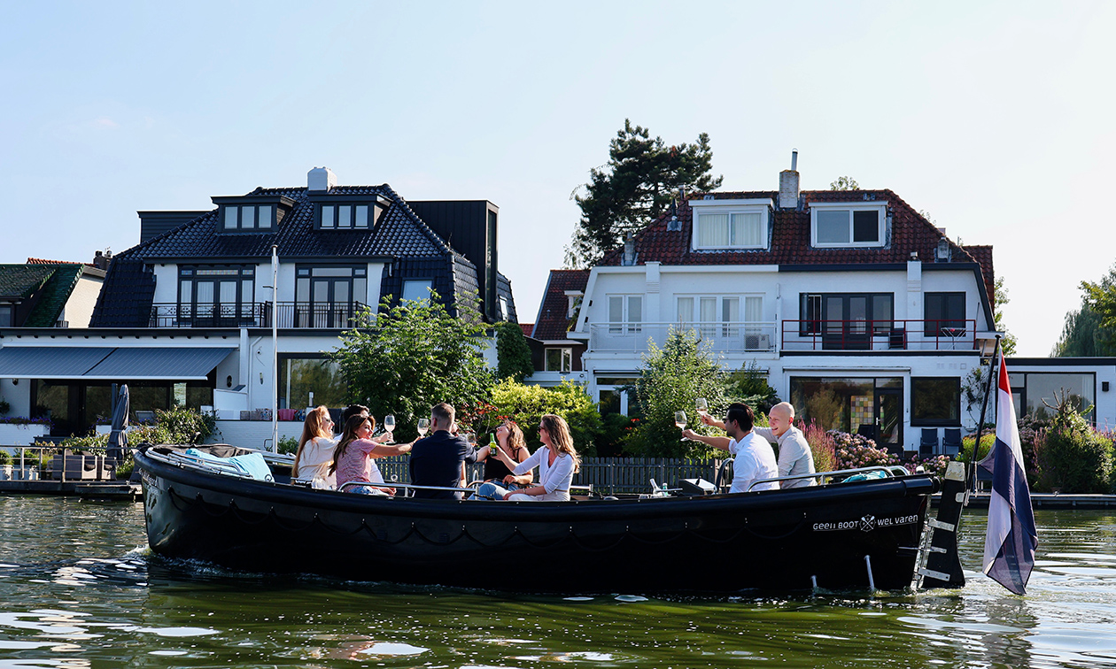Geen Boot Wel Varen