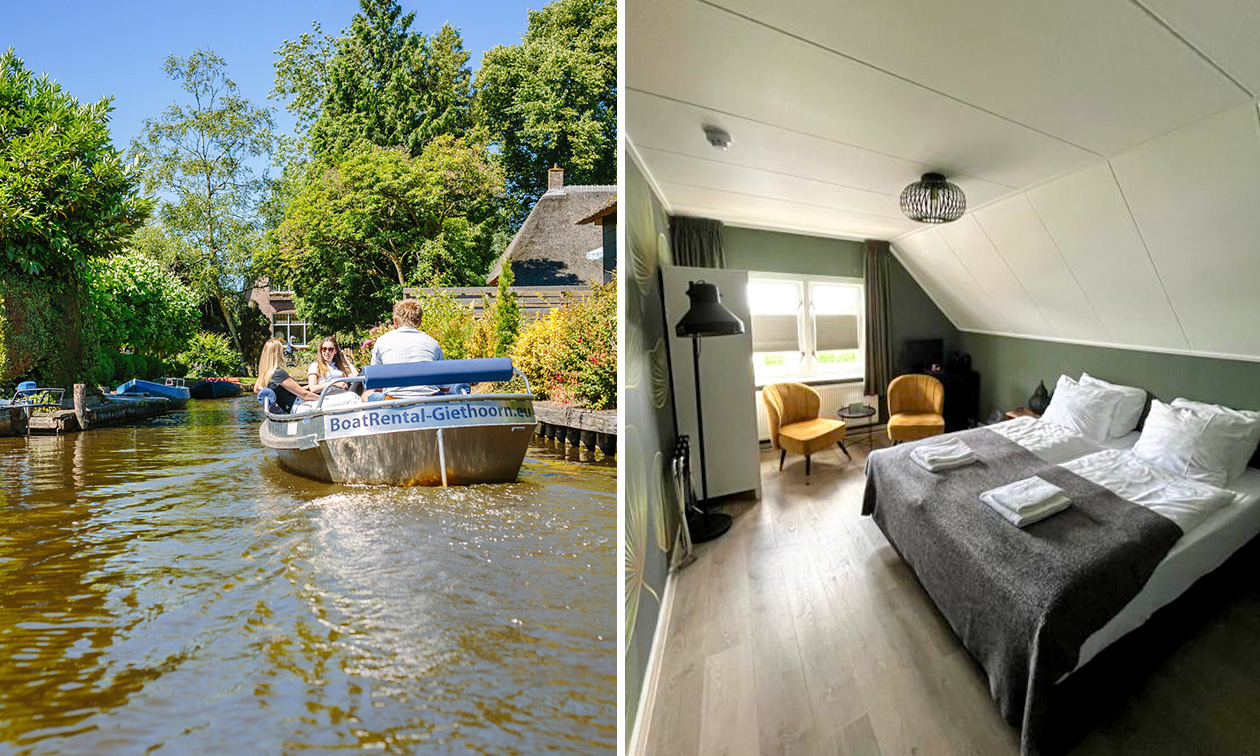 Giethoorn Old Art Hotel