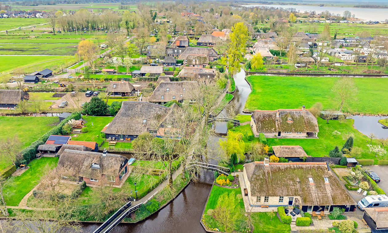 Giethoorn Old Art Hotel