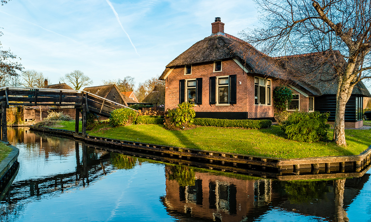 Giethoorn Old Art Hotel