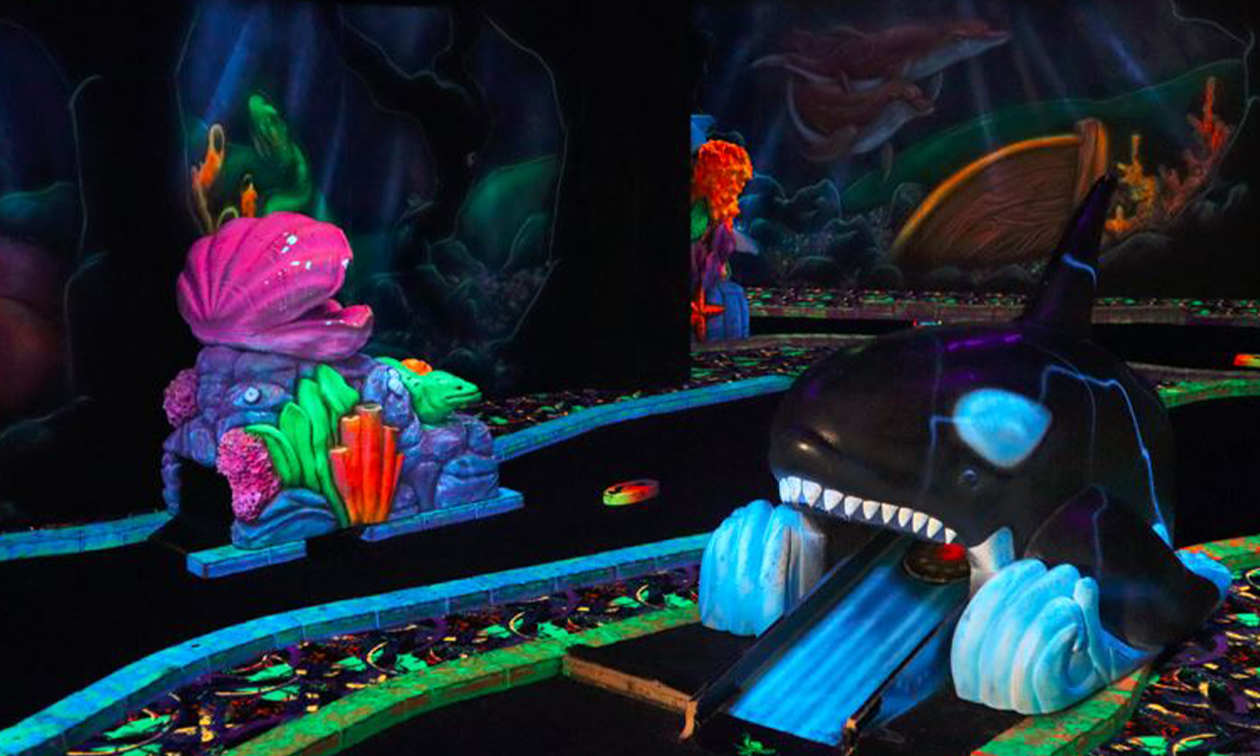 GlowGolf Scheveningen