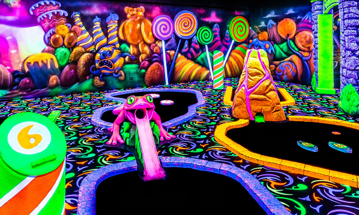 GlowGolf Schiedam