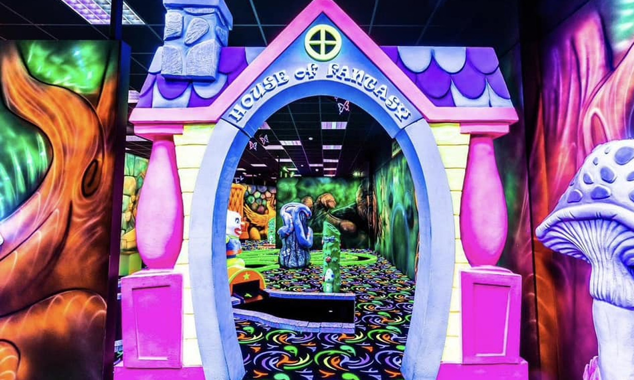 GlowGolf Schiedam