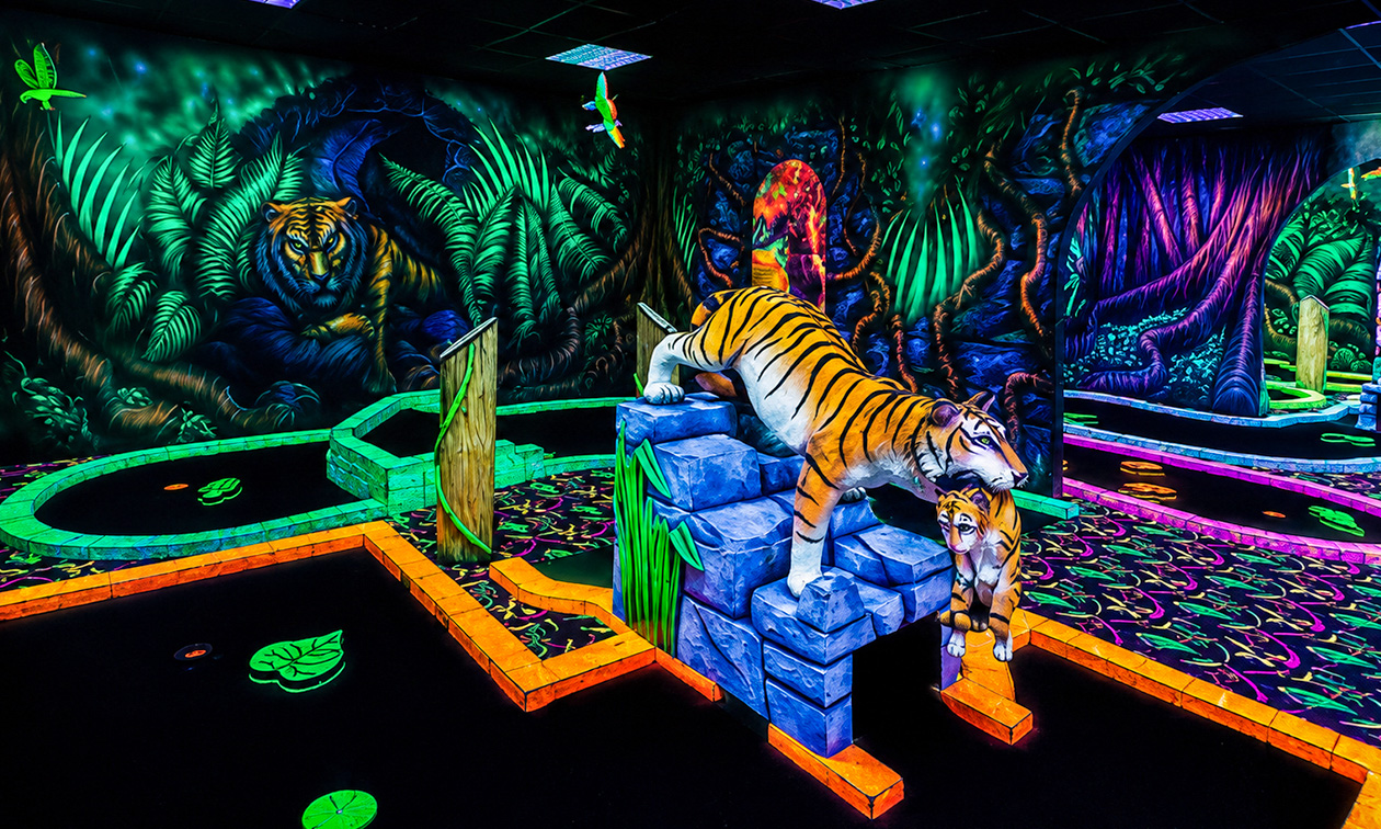 GlowGolf® Rotterdam