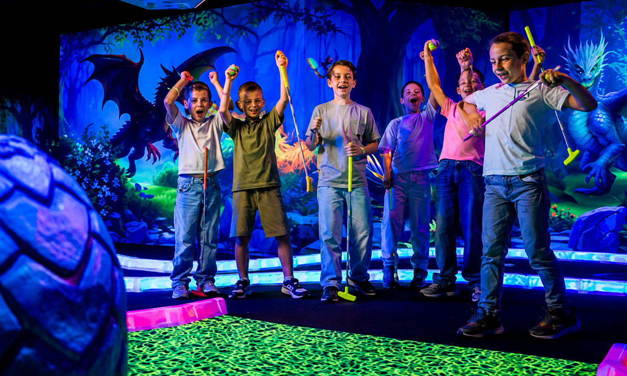 GlowGolf® Rotterdam