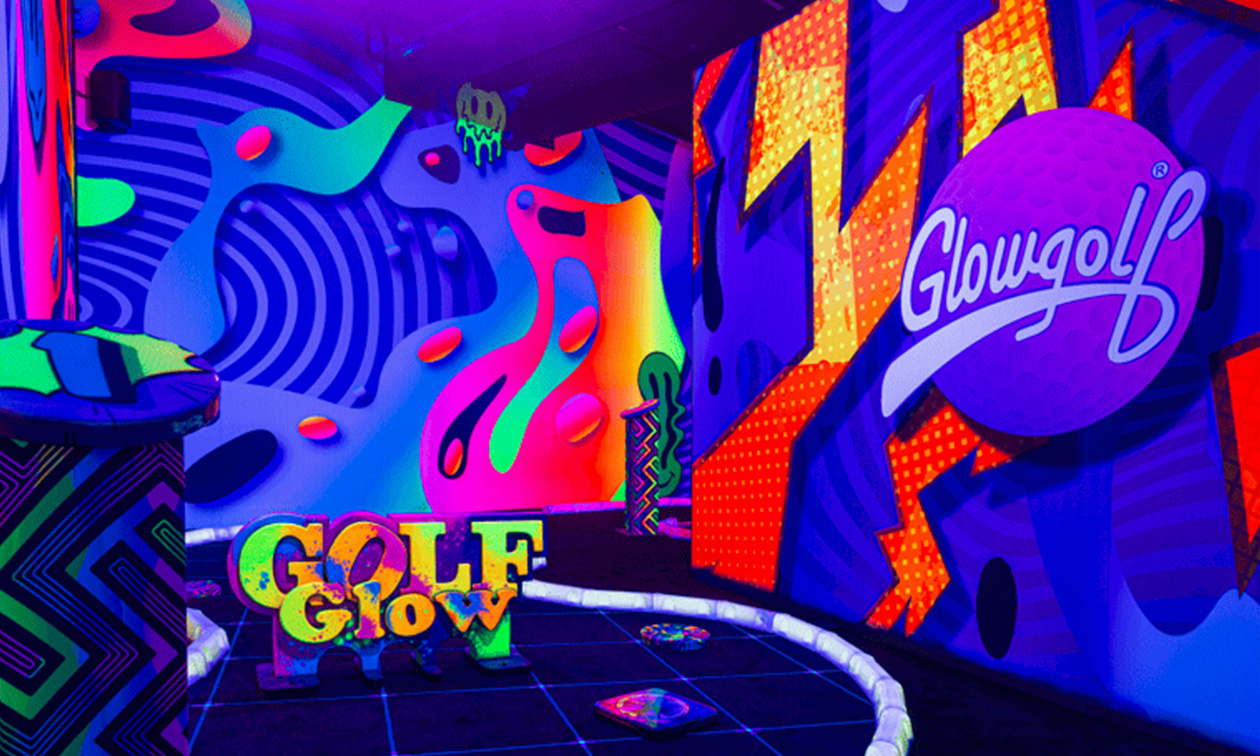GlowGolf® Rotterdam
