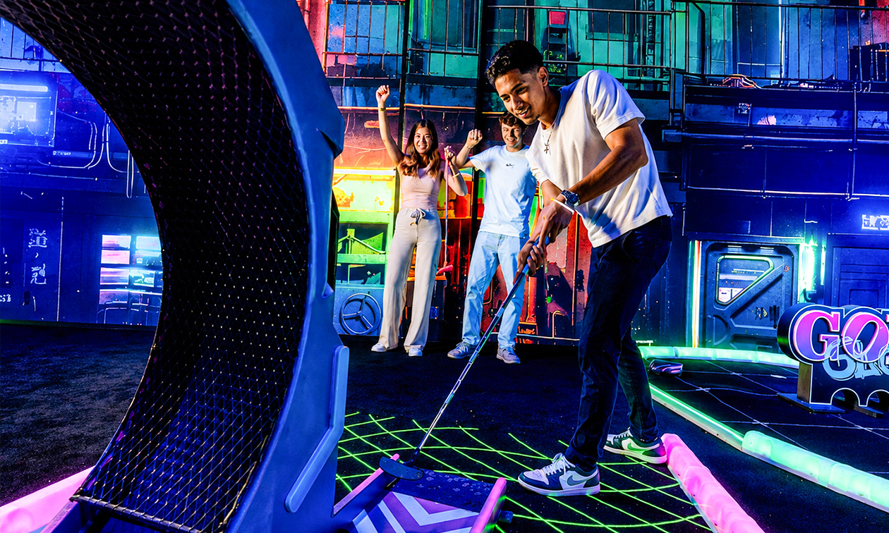 GlowGolf® Rotterdam