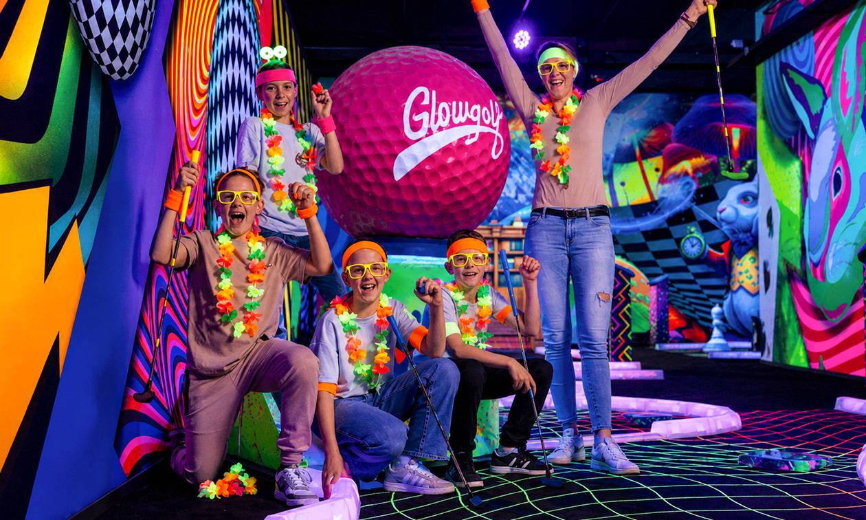 GlowGolf® Rotterdam