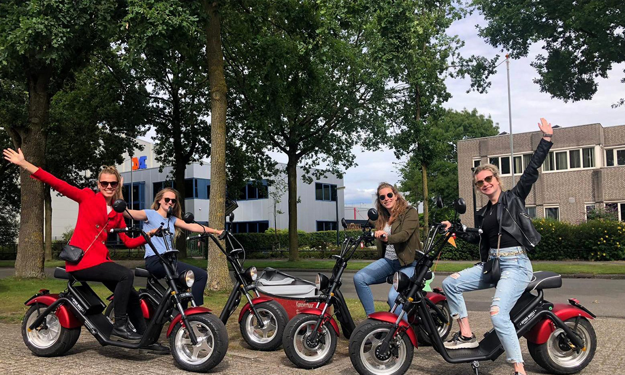 Going on Wheels