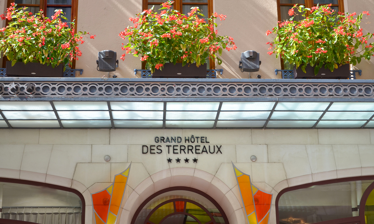 Grand Hôtel Des Terreaux