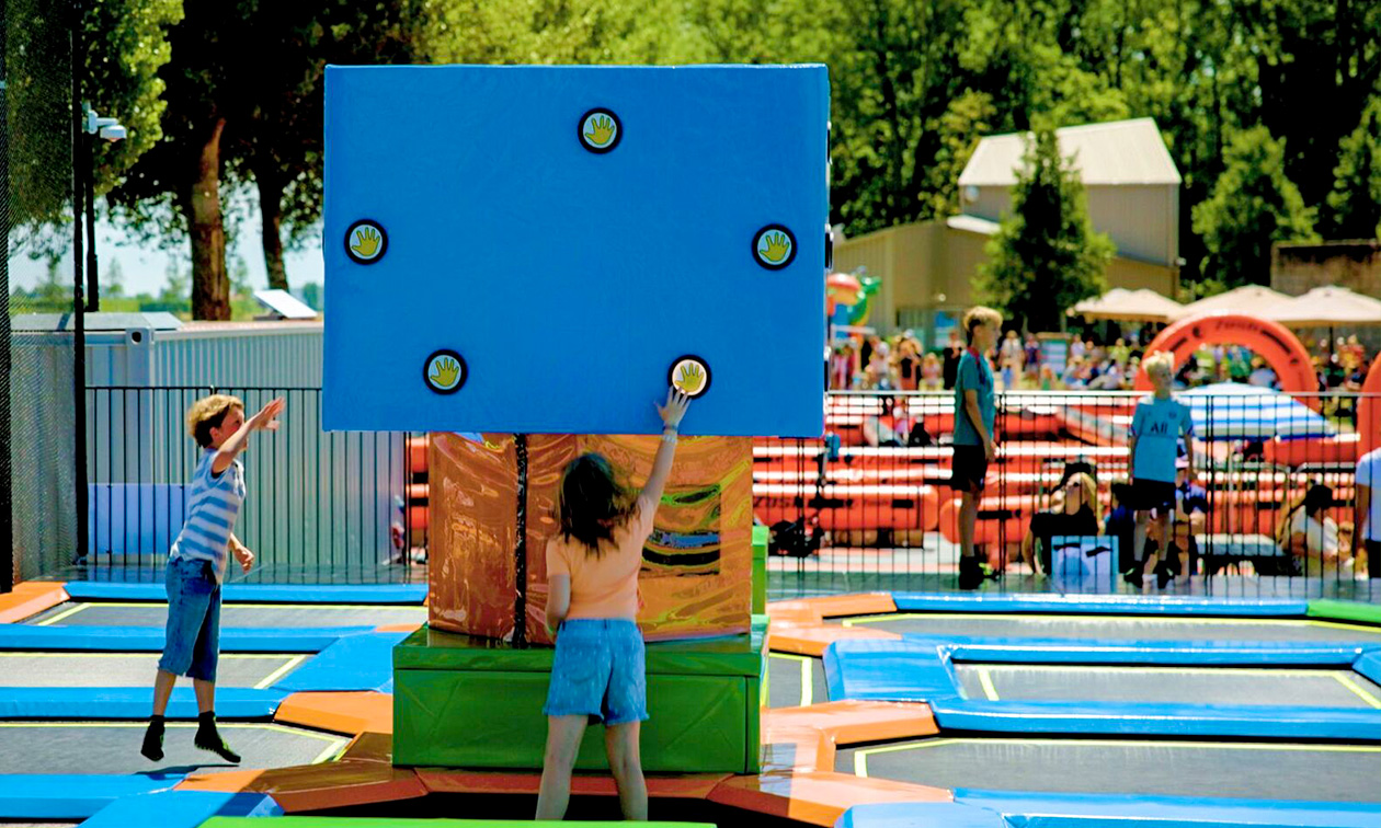 Trampolinepark Groede Podium
