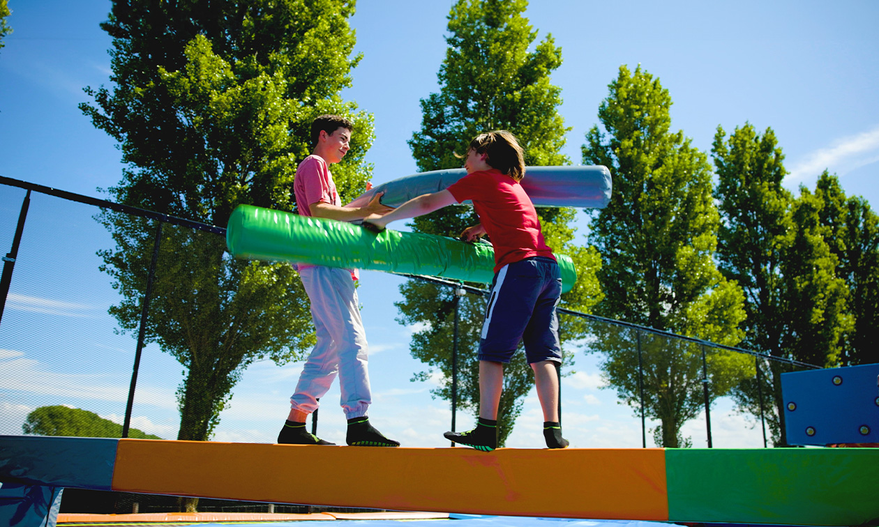 Trampolinepark Groede Podium
