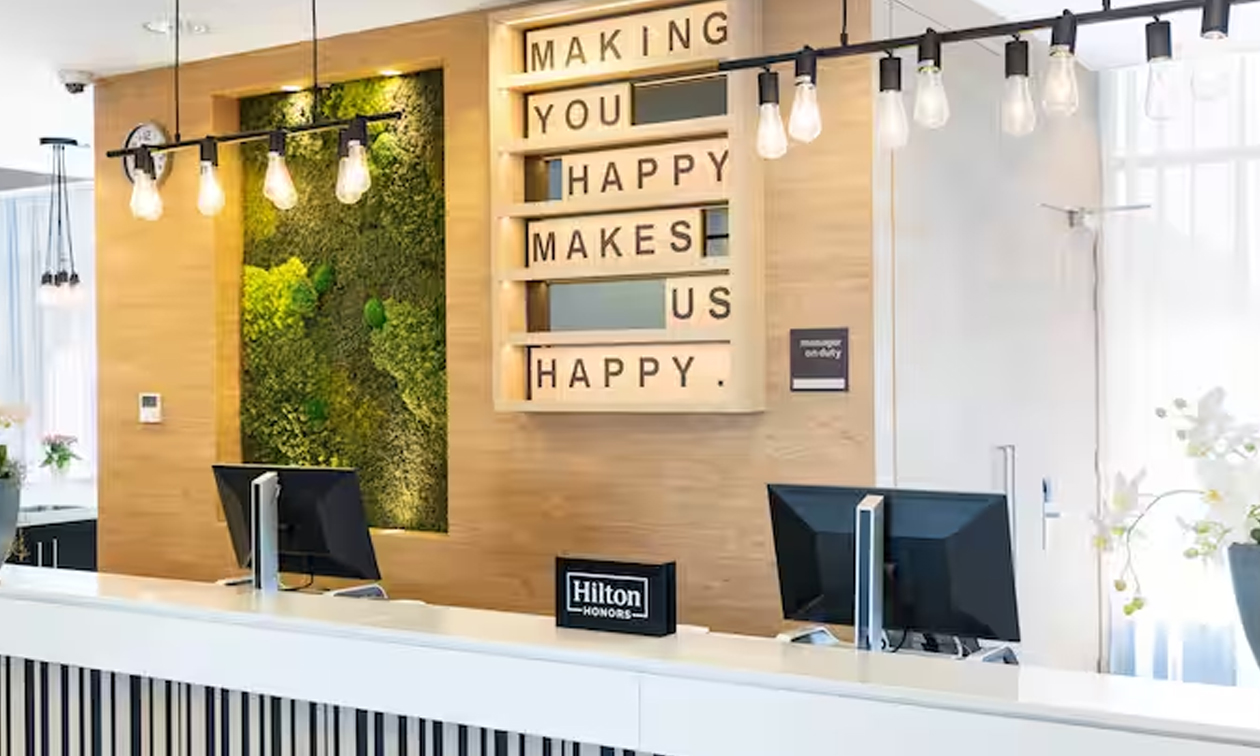 Hampton by Hilton Amsterdam Airport Schiphol
